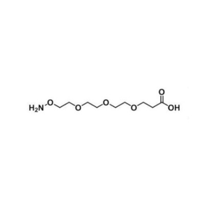 Aminooxy-PEG3-acid，Aminooxy-PEG3-acid HCl salt